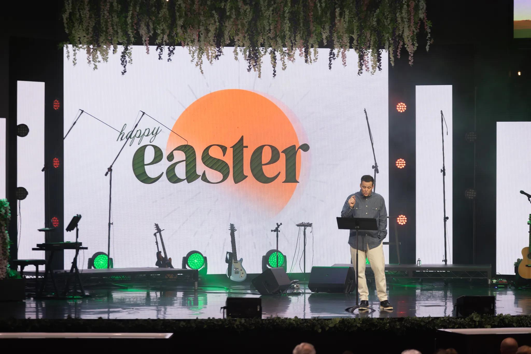 Easter at Hill Country