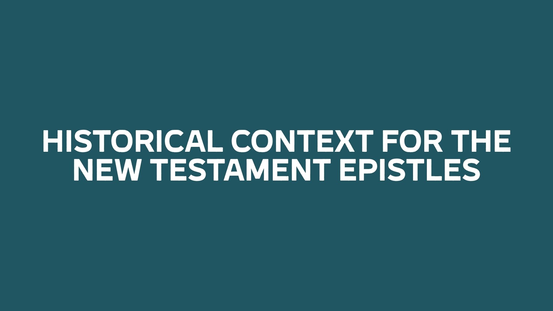 <a href="https://bibleproject.com/videos/new-testament-letters-epistles-historical-context/" target="_blank">https://bibleproject.com/videos/new-testament-letters-epistles-historical-context/</a>