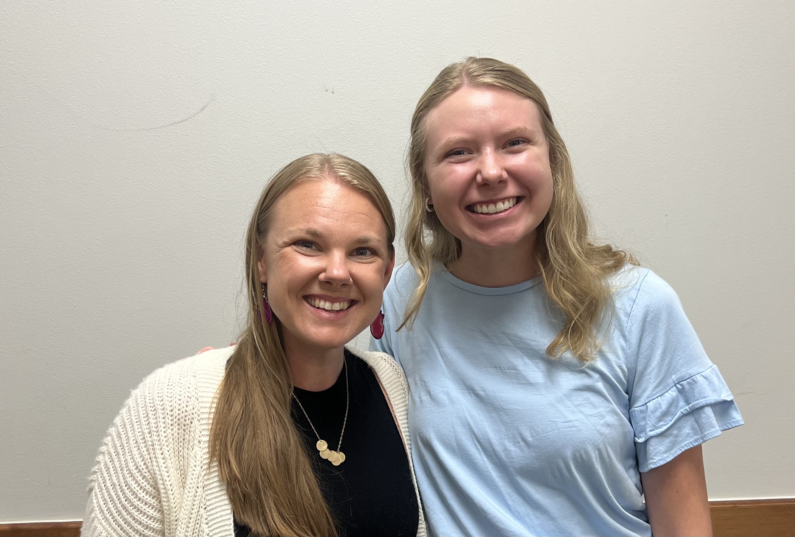 Lexie Brissendon & Crystal Wilson  Small Group