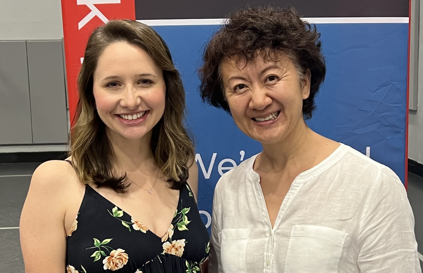 Ashley Fraser & Haiyan Liu Small Group