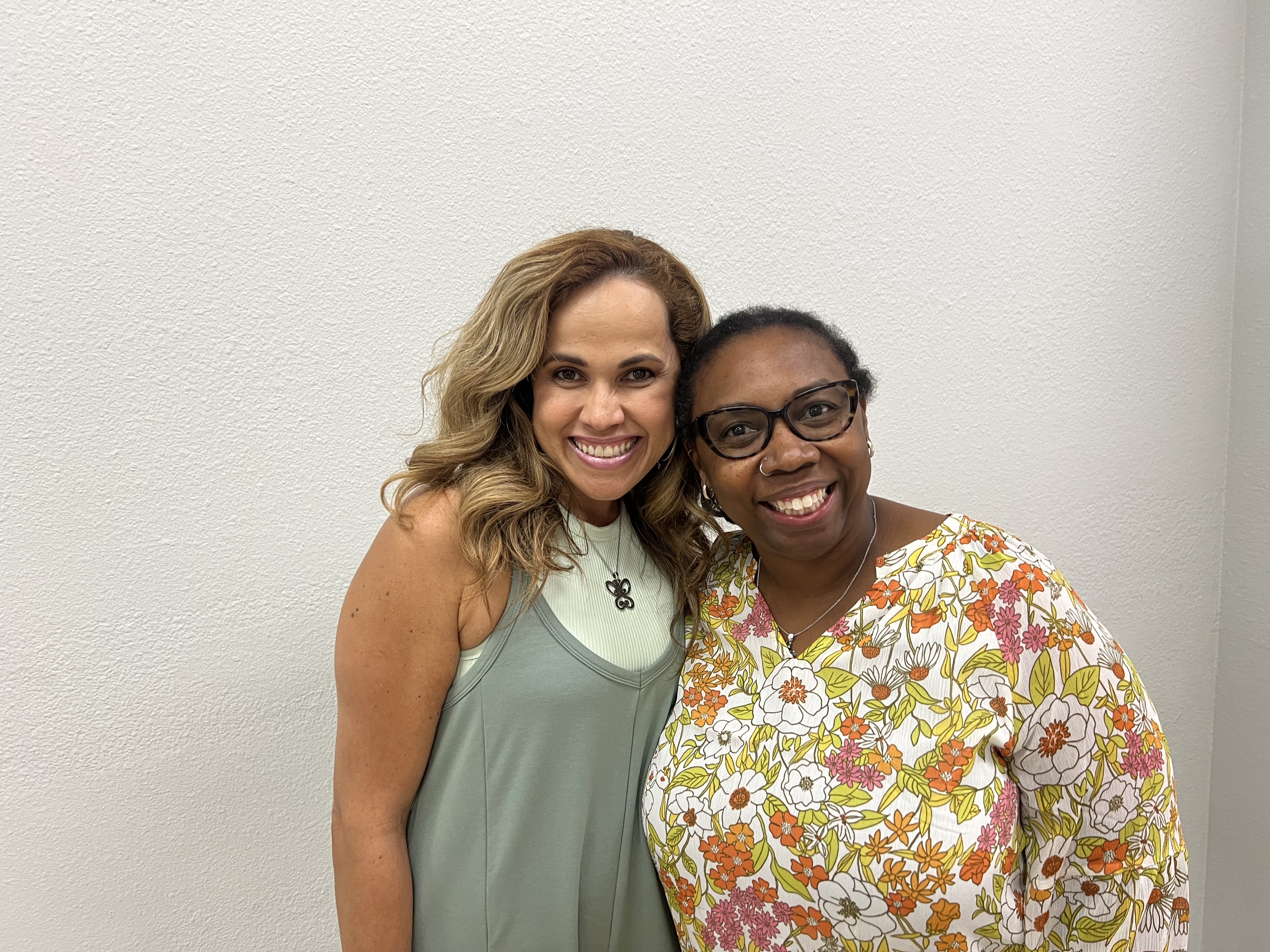 Tana Peterson and Priscilla De La Garza Small Group