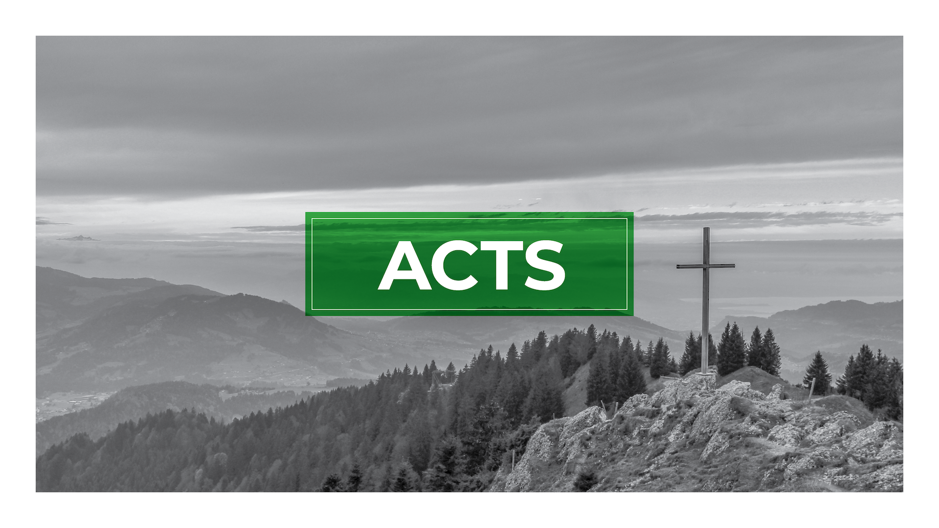 Acts: Week 2