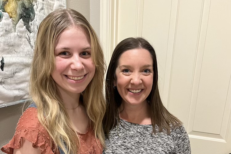 Itschner and Allred Small Group (18-28 yr Women)