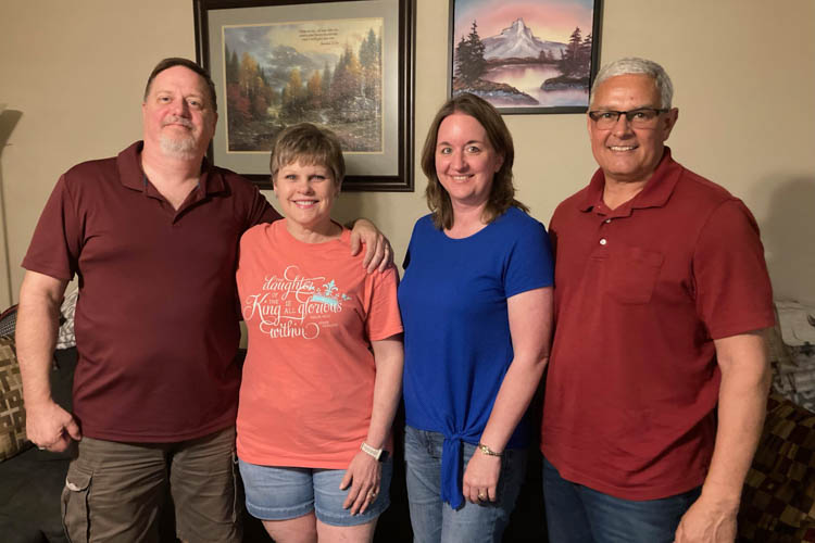 Gomez-Ferree and Courtney Small Group