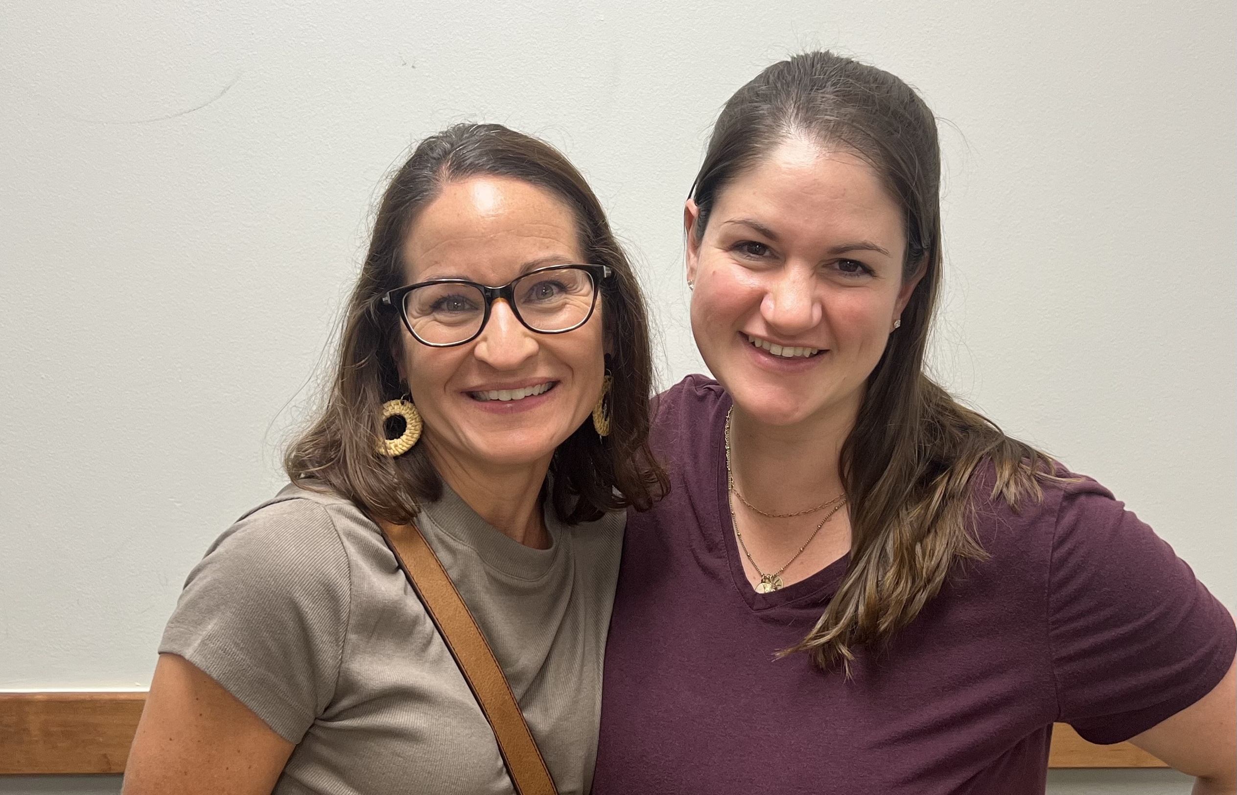 Amy VanLaningham & Rachel Dunn Small Group